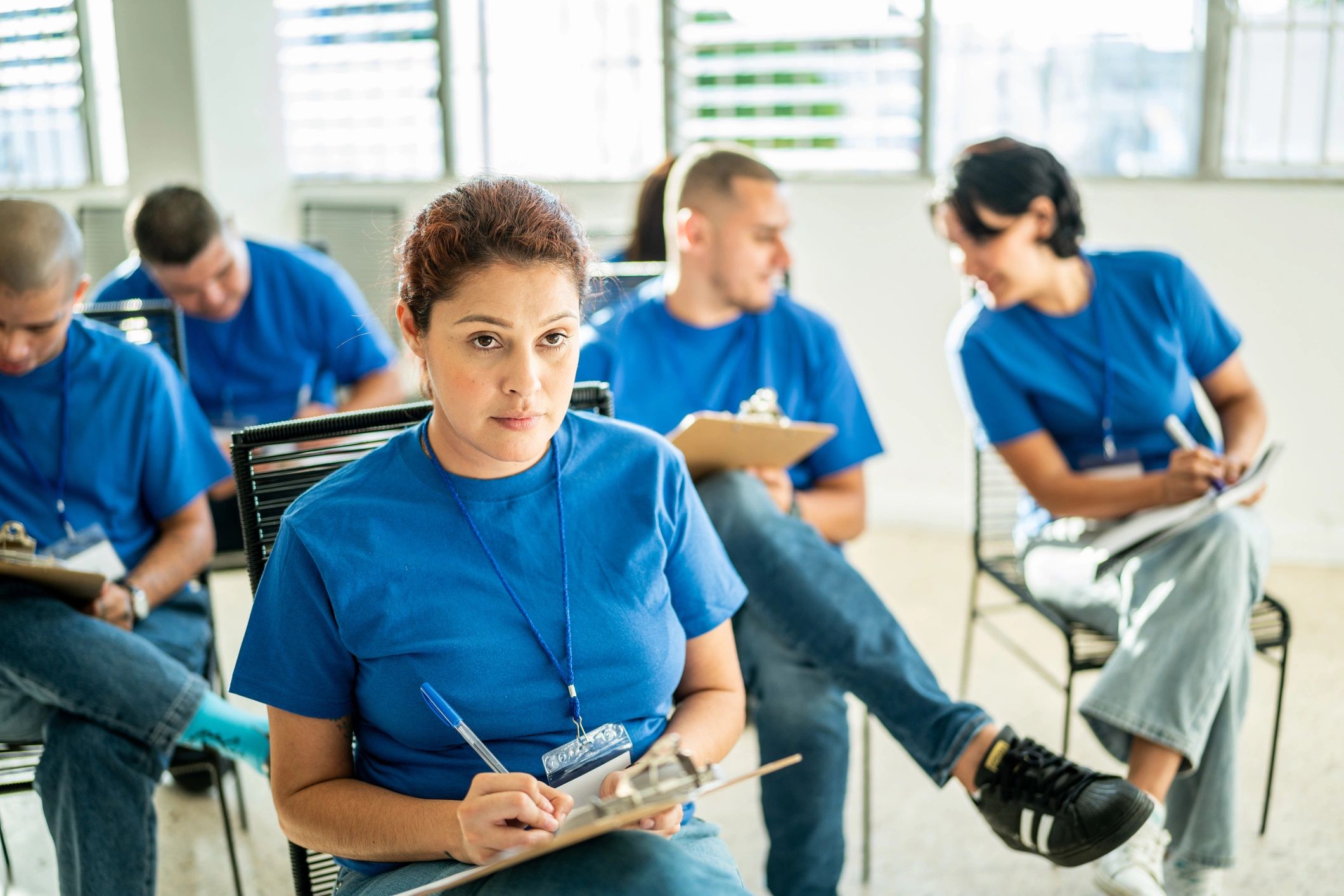 Professional team member in an education setting