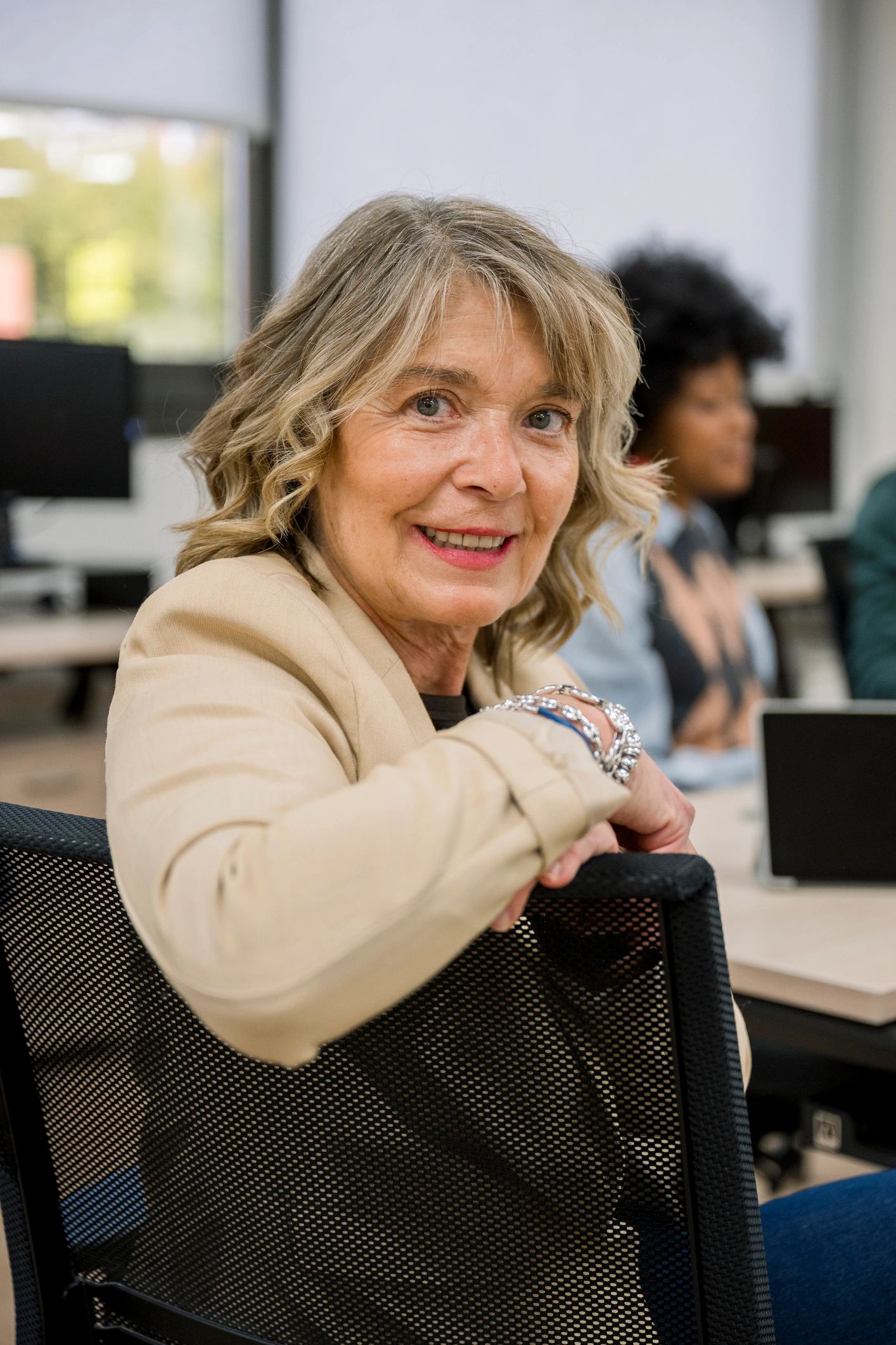 Portrait representing training operations manager