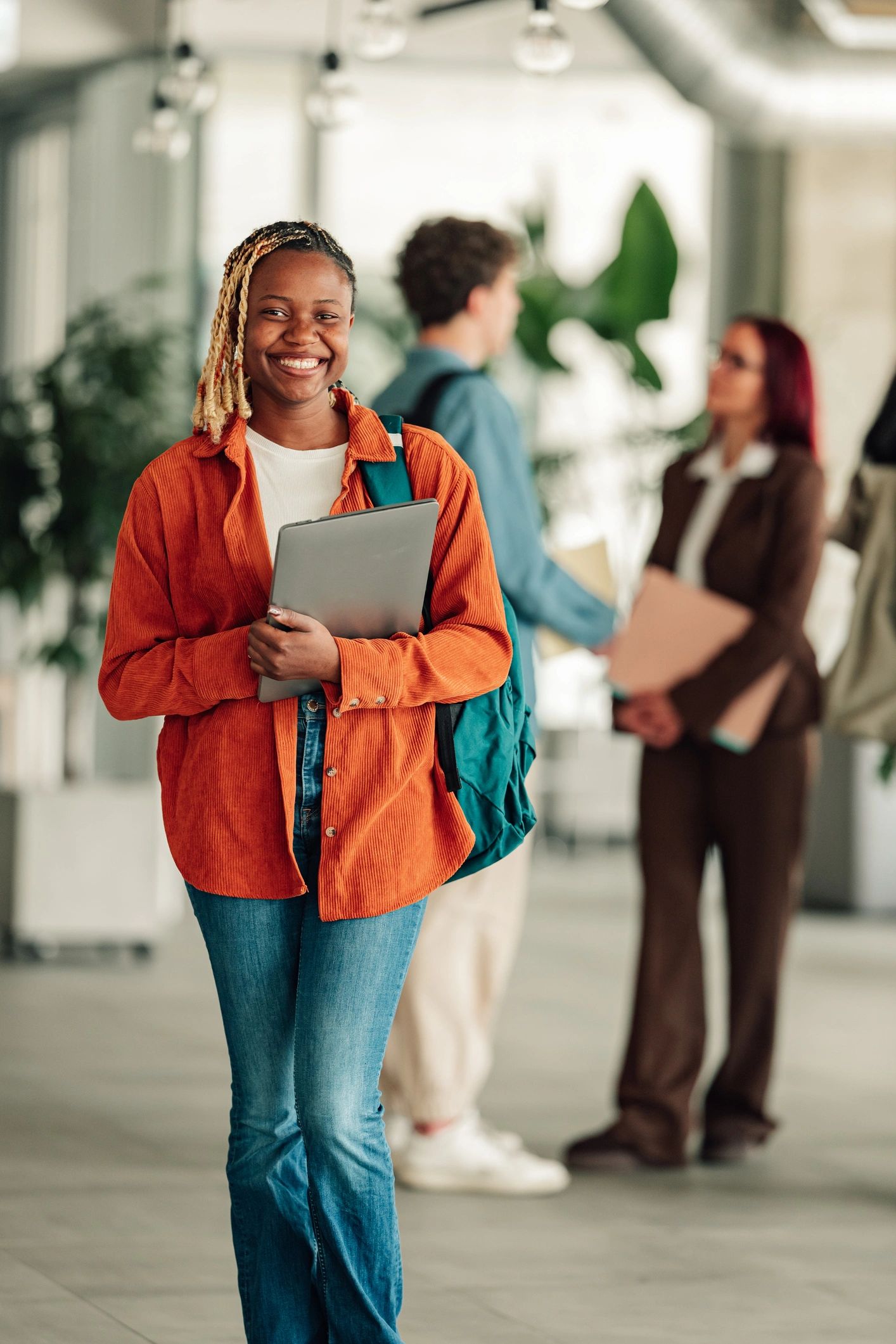 Portrait representing student success lead
